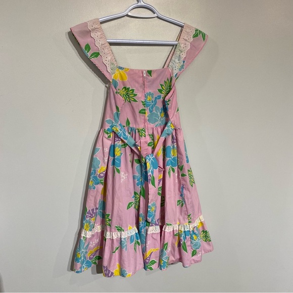 Vintage Hawaiian dress made by Kole Hole Hawaii size 10 - Picture 5 of 8